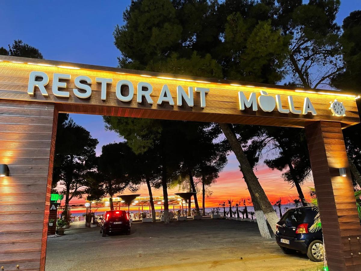 Molla Hotel Restorant Shengjin Ngoại thất bức ảnh