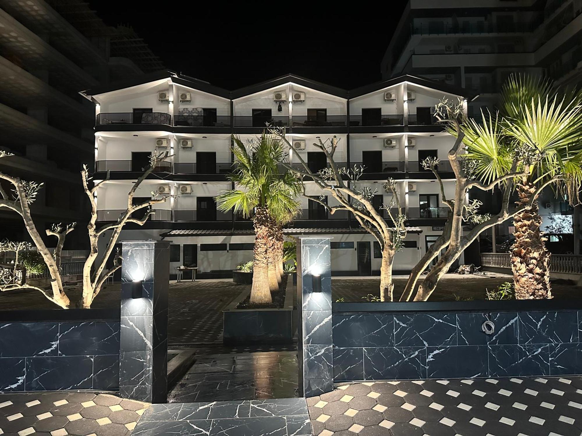 Molla Hotel Restorant Shengjin Ngoại thất bức ảnh