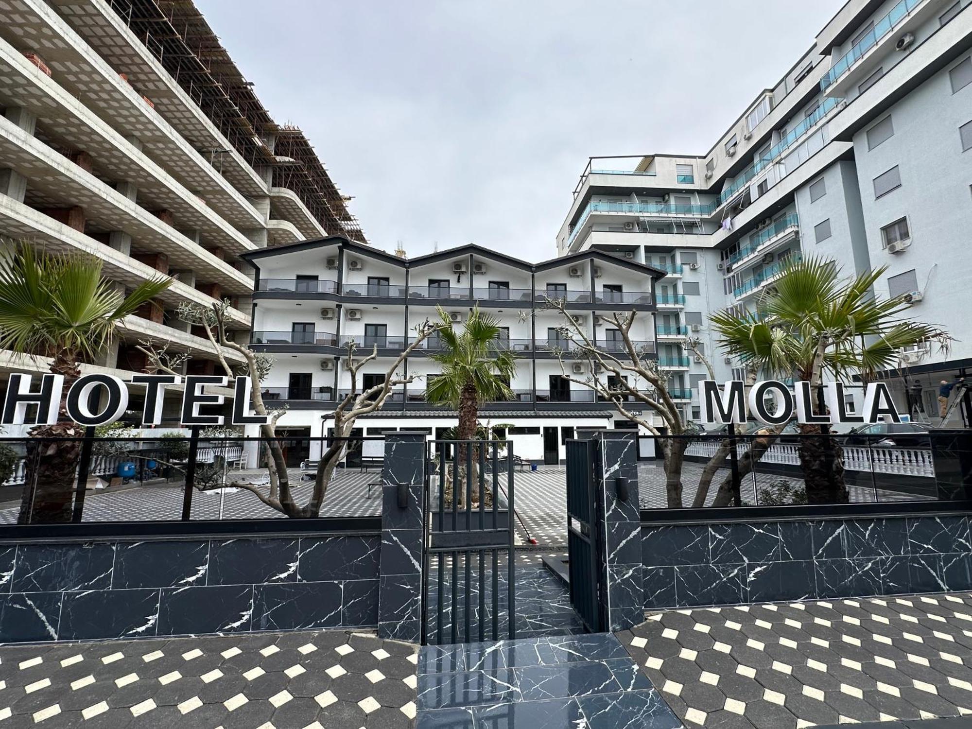 Molla Hotel Restorant Shengjin Ngoại thất bức ảnh